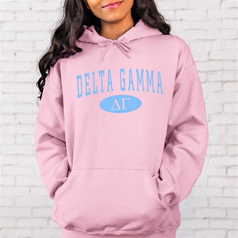 Get Cozy in Style with Delta Gamma Sweatshirts - Shop Now!